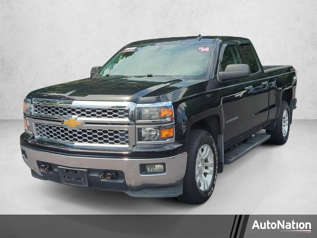 Used 2014 Chevrolet Silverado 1500 LT Truck Double Cab