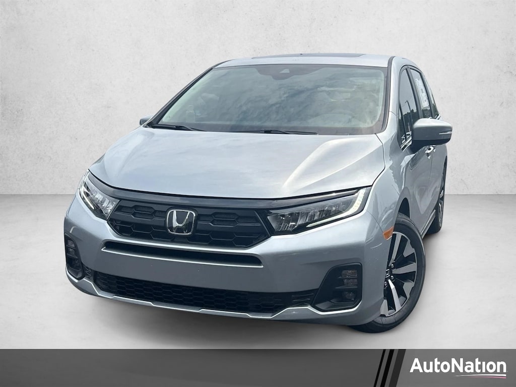 New 2026 Honda Odyssey EX-L Van Passenger