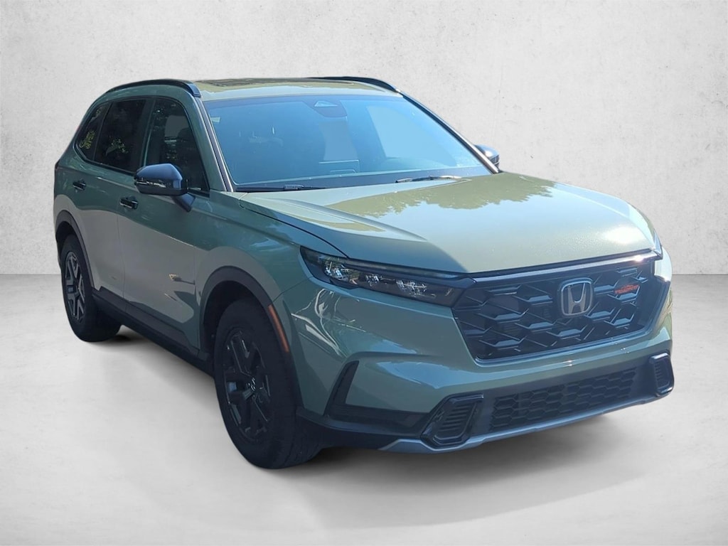 Certified 2026 Honda CR-V Hybrid TrailSport SUV