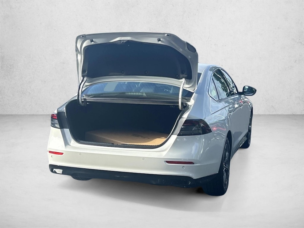 New 2026 Honda Accord Hybrid EX-L Sedan