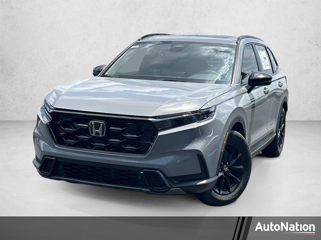 New 2026 Honda CR-V Hybrid Sport-L SUV