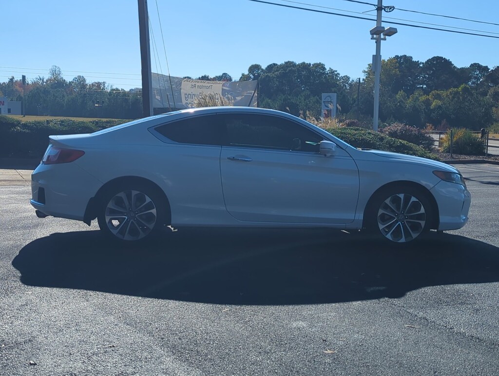 Used 2015 Honda Accord EX-L V-6 Coupe