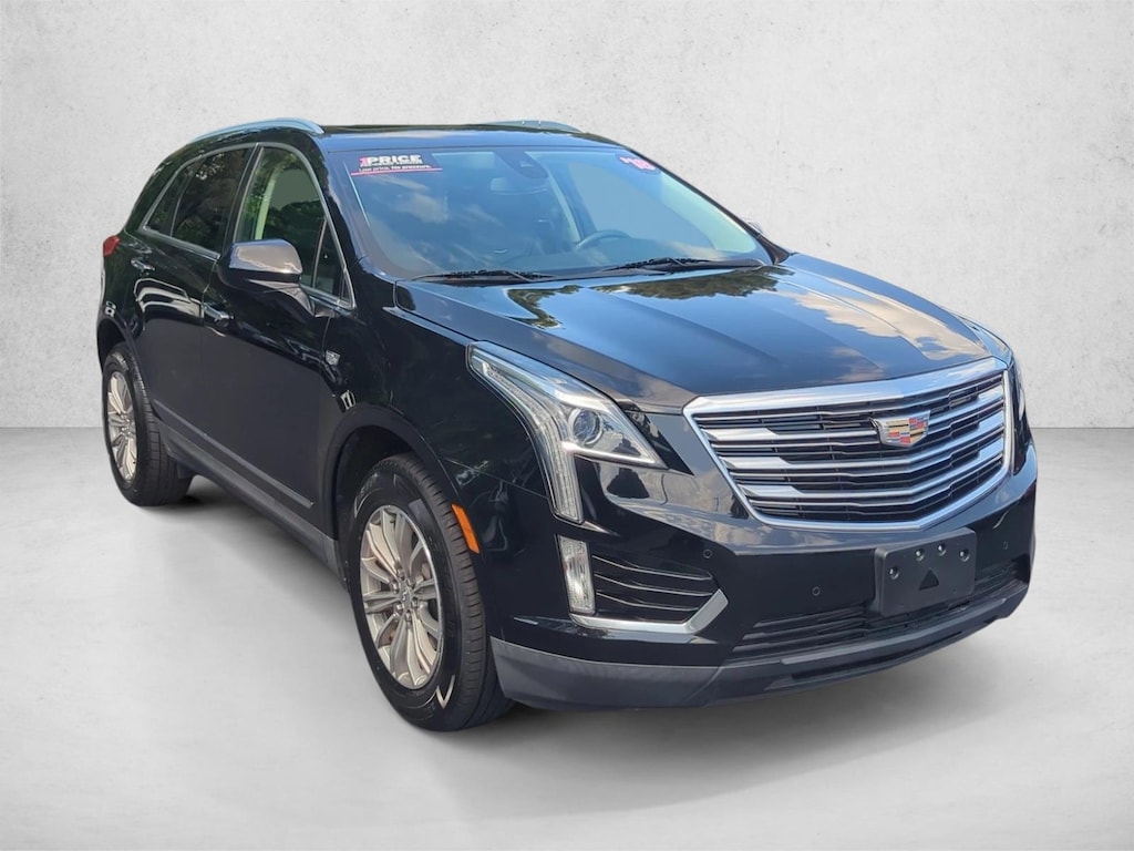 Used 2018 CADILLAC XT5 Luxury SUV
