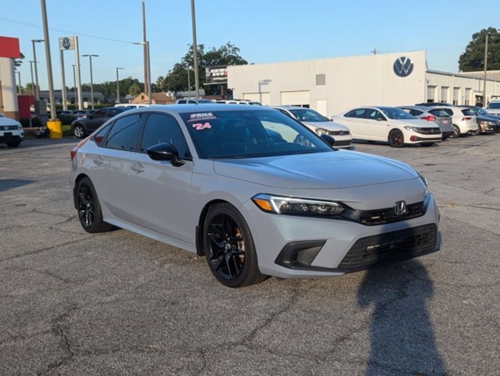 Used 2024 Honda Civic Sport Sedan