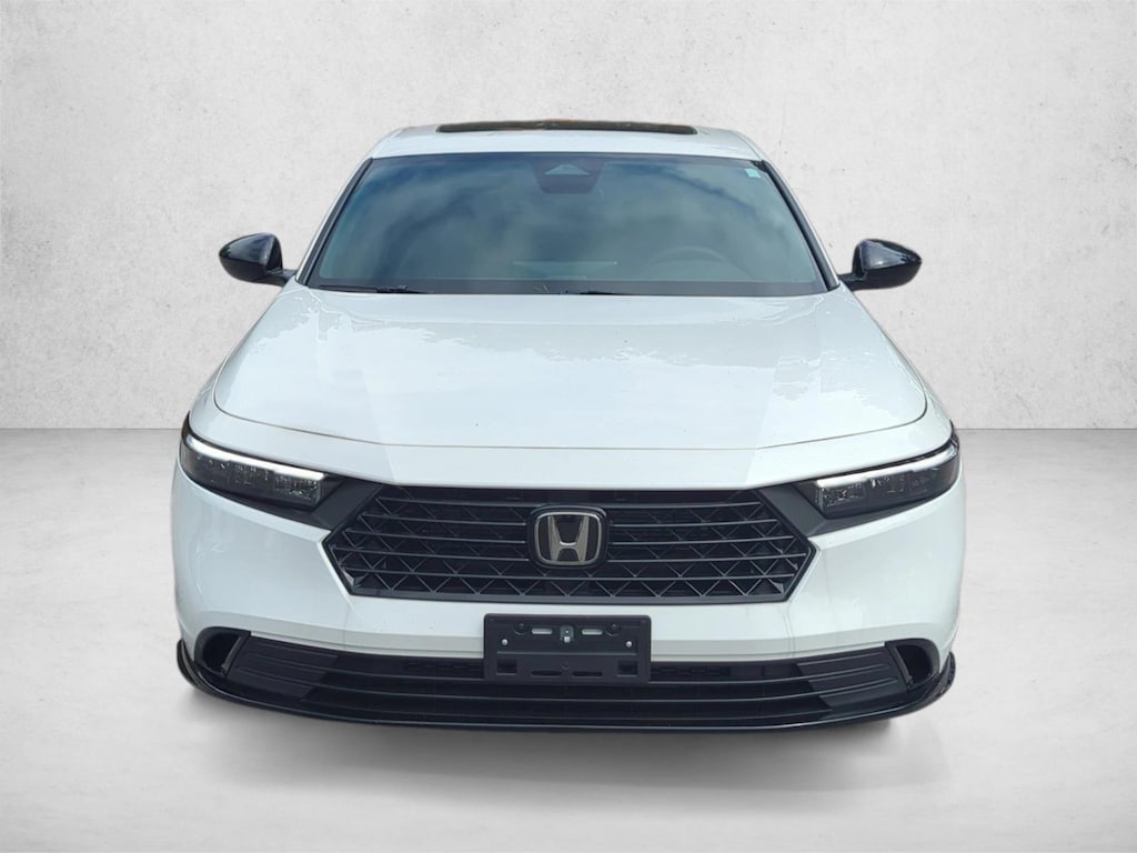 New 2025 Honda Accord Hybrid Sport-L Sedan