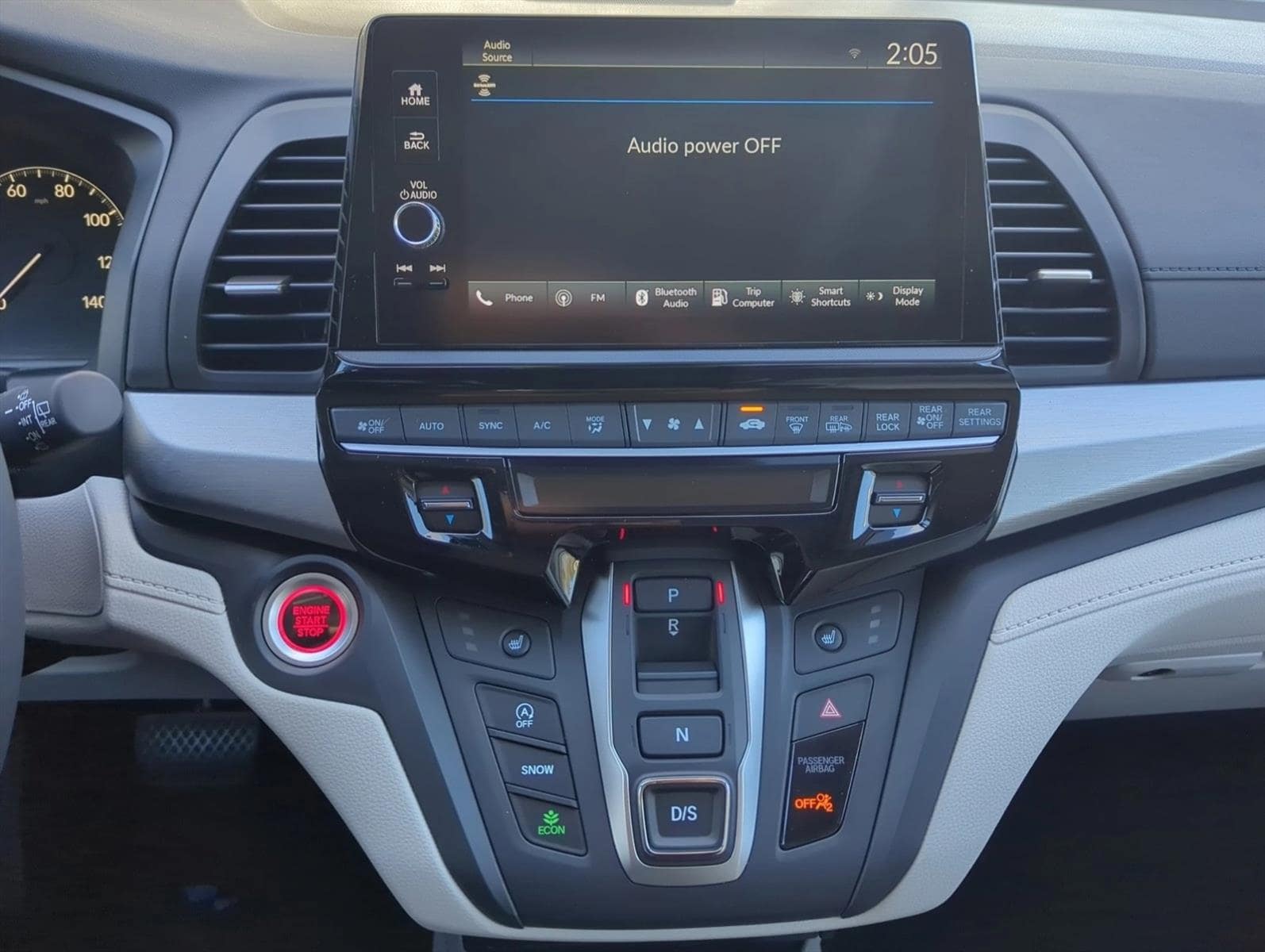 2026 Honda Odyssey EX-L - Photo 12