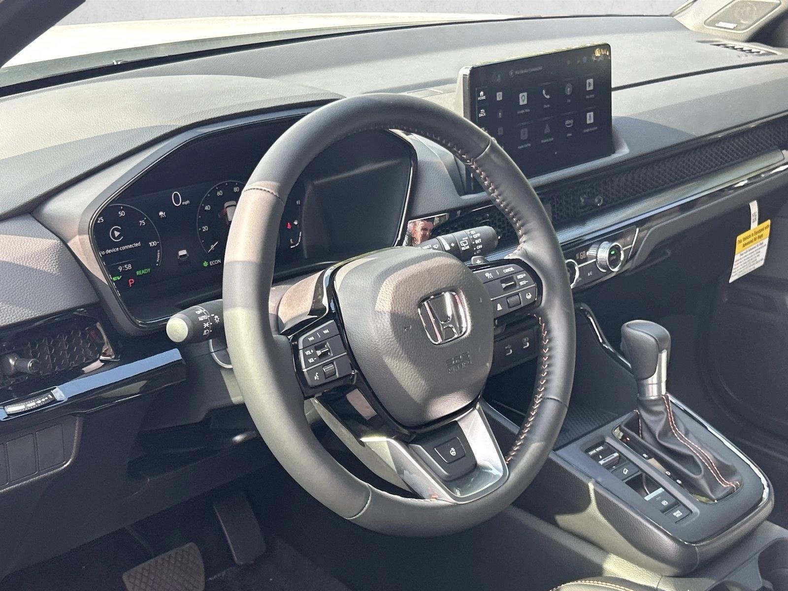 New 2026 Honda CR-V Hybrid Sport Touring SUV