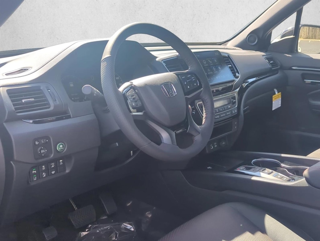 New 2026 Honda Ridgeline Black Edition Two-Tone Truck Crew Cab