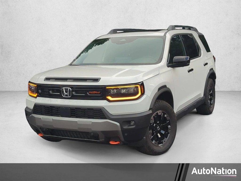 New 2026 Honda Passport TrailSport Elite SUV