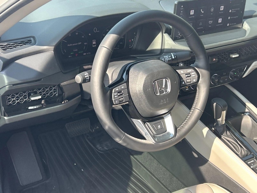 New 2026 Honda Accord Hybrid Touring Sedan