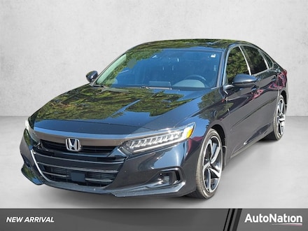 2021 Honda Accord Sport 2.0T Sedan