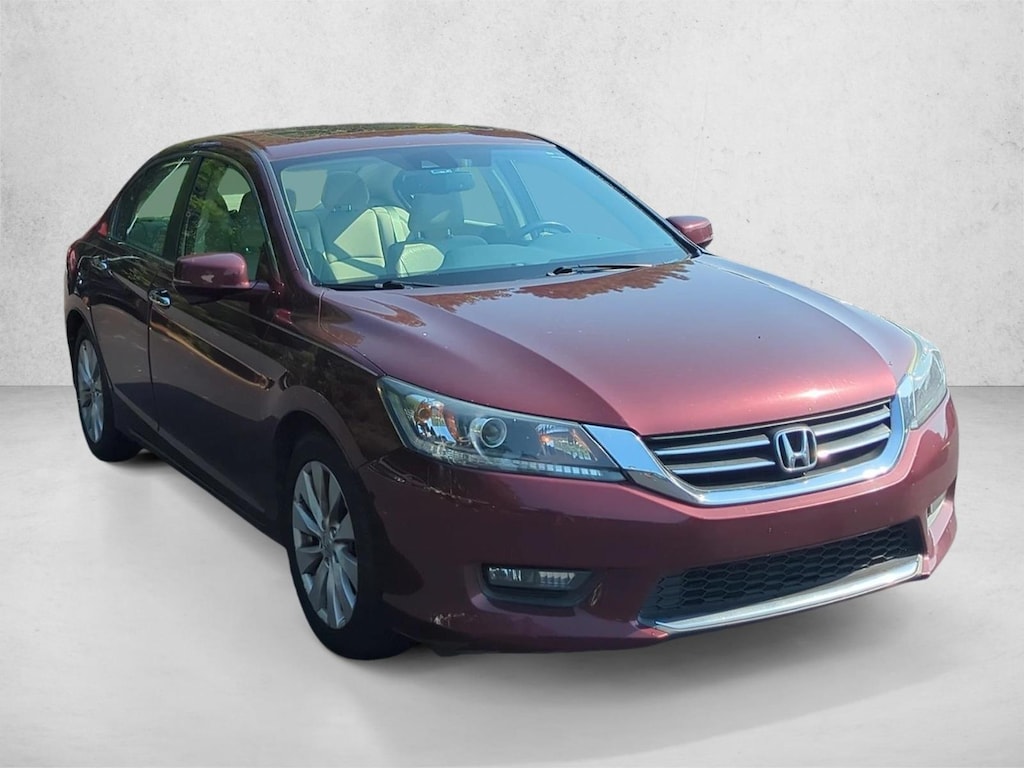 Used 2015 Honda Accord EX-L Sedan
