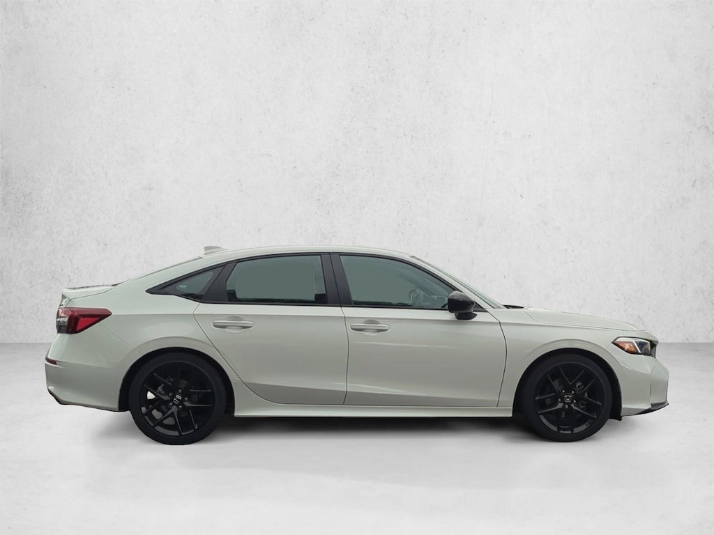 New 2026 Honda Civic Sport Sedan