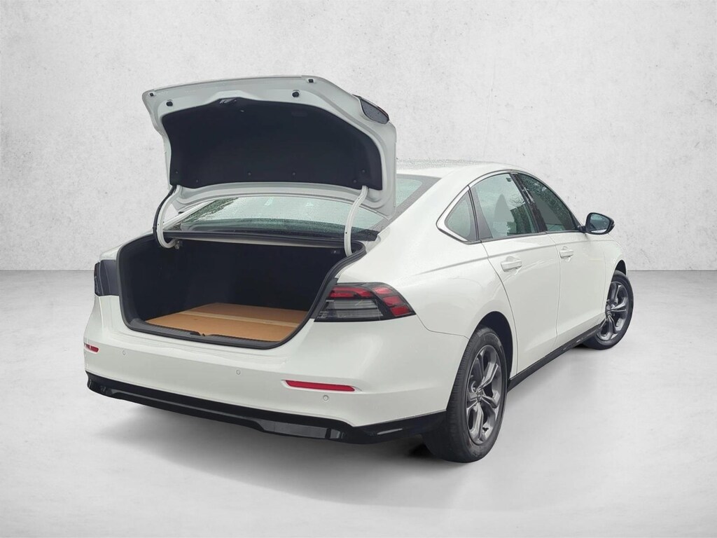 New 2026 Honda Accord Hybrid EX-L Sedan