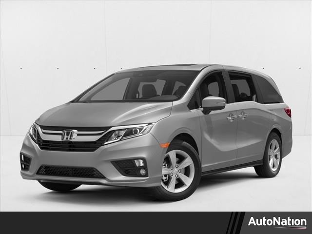 2018 Honda Odyssey EX-L's photo