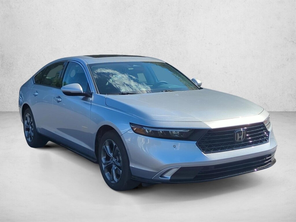 New 2025 Honda Accord Hybrid EX-L Sedan