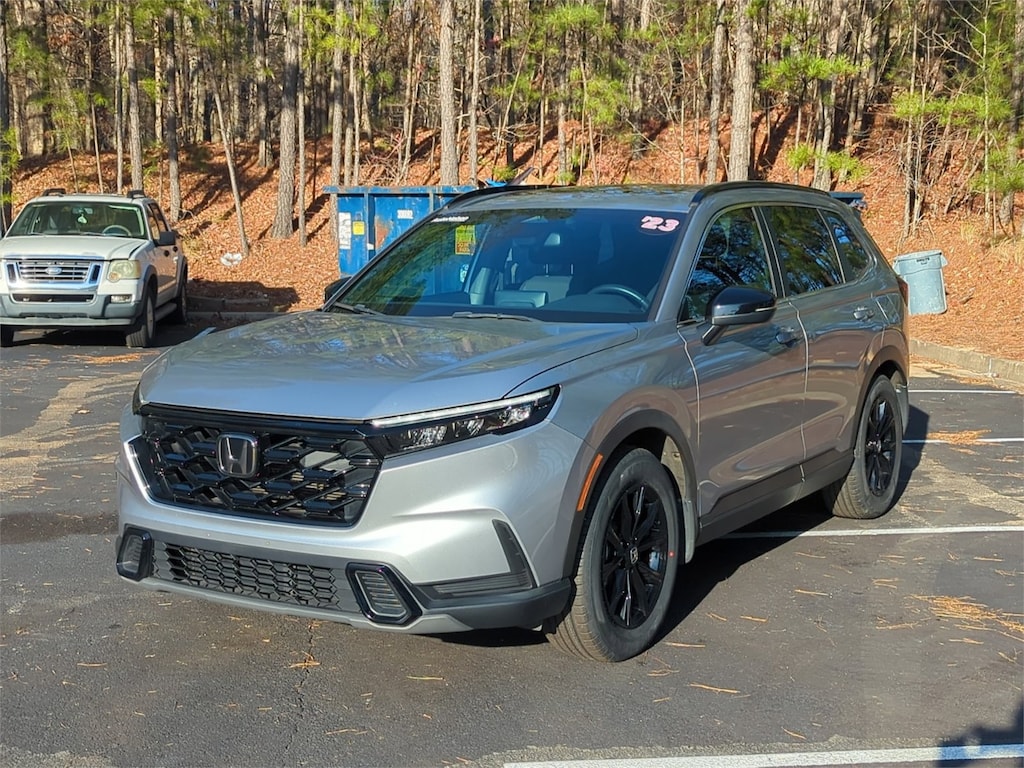 Certified 2023 Honda CR-V Hybrid Sport w/BSI SUV