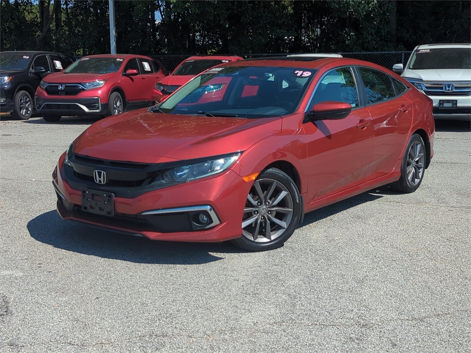 2019 Honda Civic EX-L