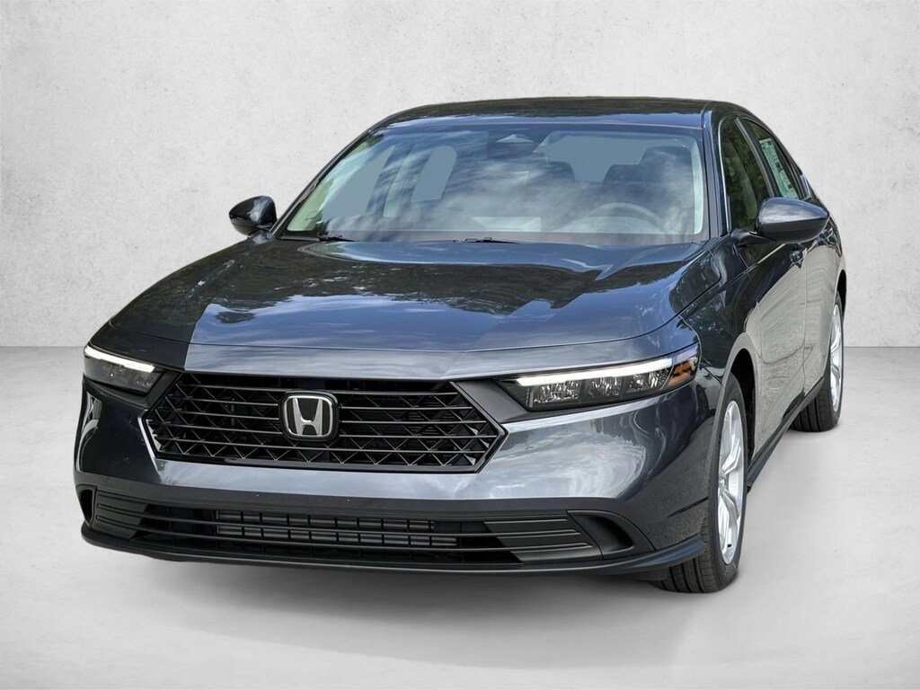 New 2025 Honda Accord LX Sedan