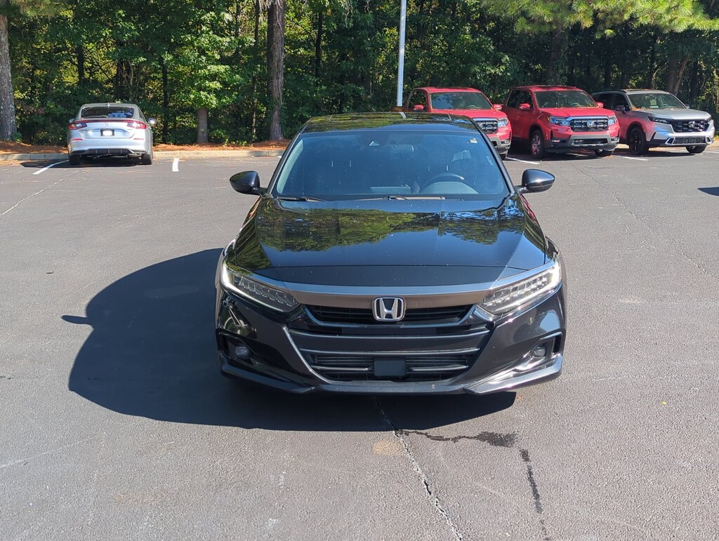 Used 2021 Honda Accord Sport 2.0T Sedan
