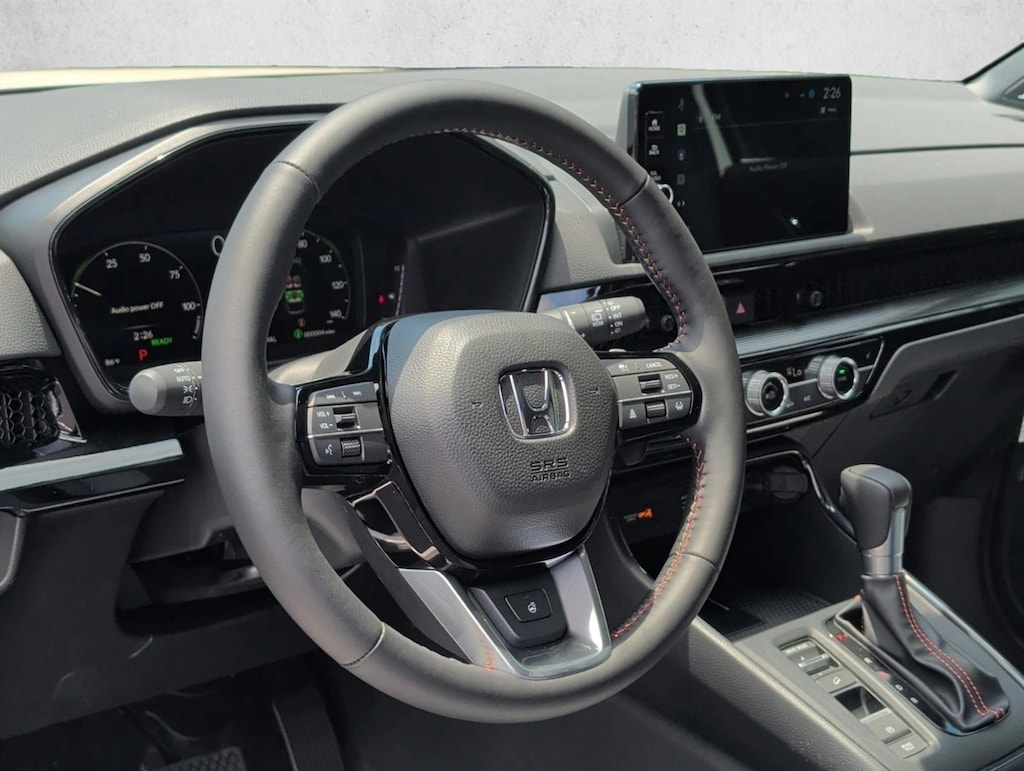 New 2026 Honda CR-V Hybrid Sport Touring SUV