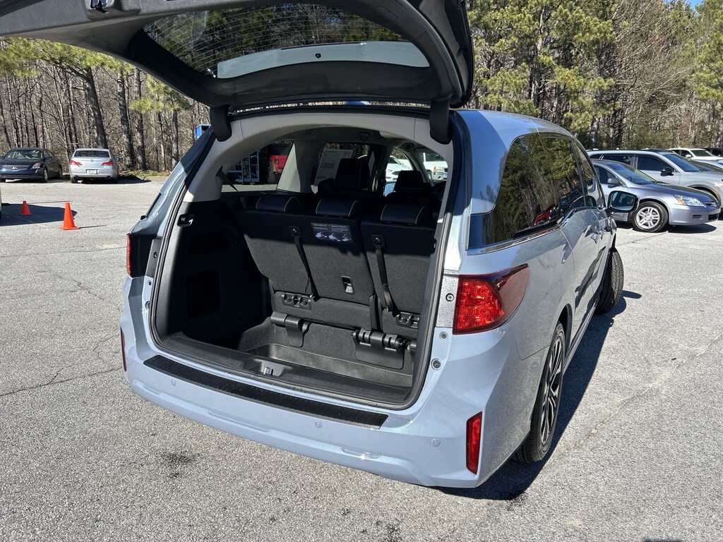 New 2025 Honda Odyssey For Sale Van Sonic Gray Pearl Lithia Springs