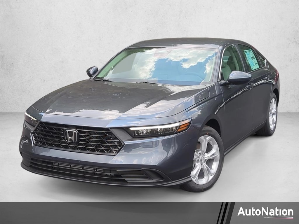 New 2026 Honda Accord LX Sedan