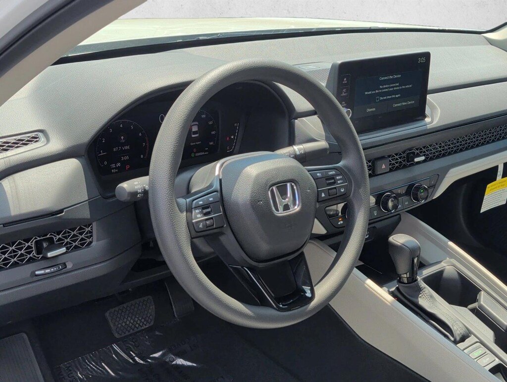 New 2026 Honda Accord SE Sedan