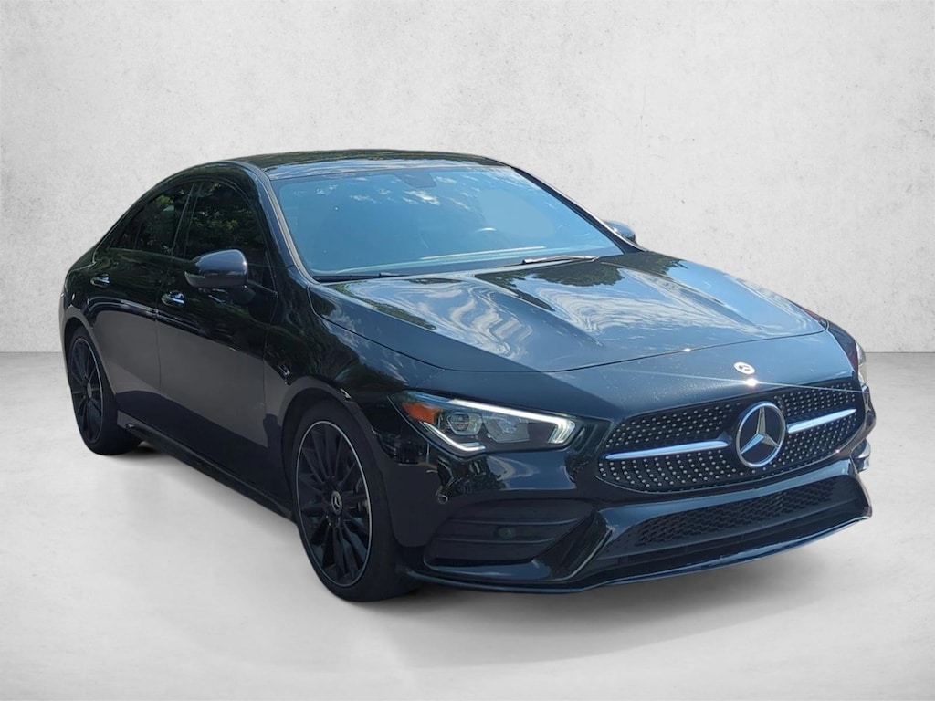 Used 2023 Mercedes-Benz CLA 250 Coupe