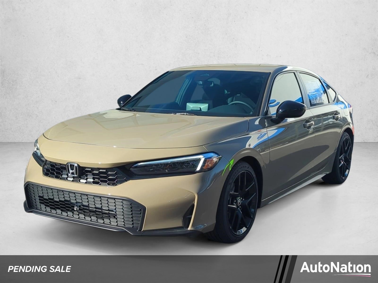 Certified 2026 Honda Civic Sport Hatchback