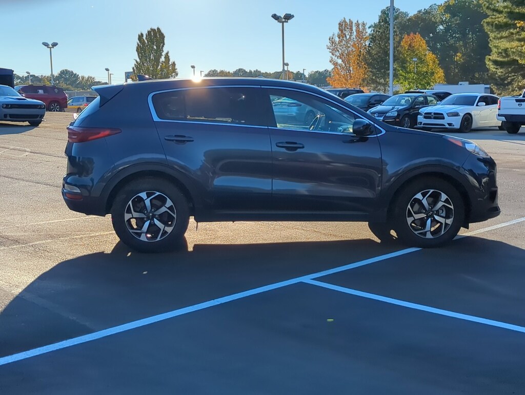 Used 2020 Kia Sportage LX SUV
