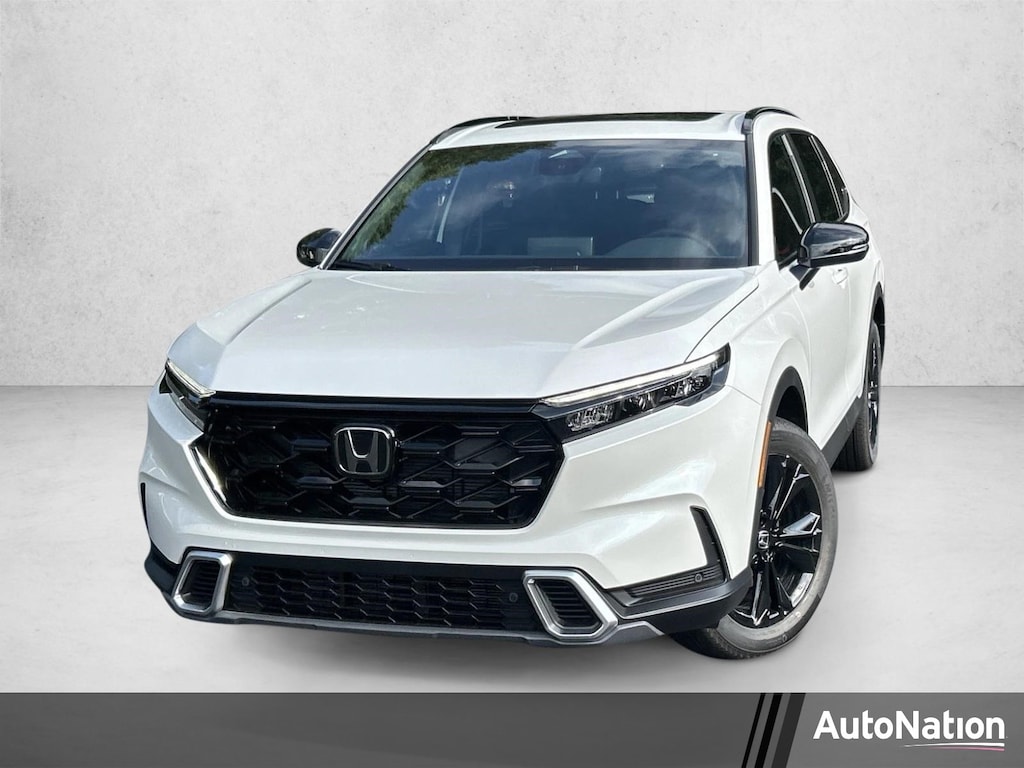 New 2026 Honda CR-V Hybrid Sport Touring SUV