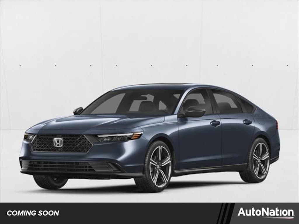 New 2026 Honda Accord SE Sedan