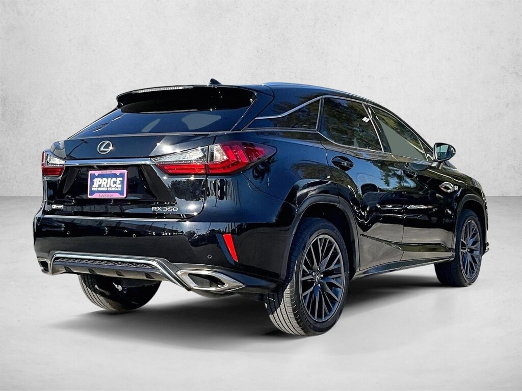 Used 2019 Lexus RX 350 F Sport SUV