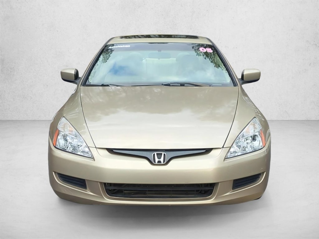 Used 2005 Honda Accord 3.0 EX w/Auto/Leather/XM Coupe