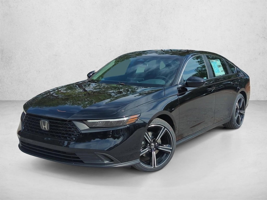New 2025 Honda Accord Hybrid Sport Sedan