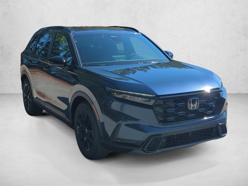 New 2026 Honda CR-V Hybrid Sport-L SUV