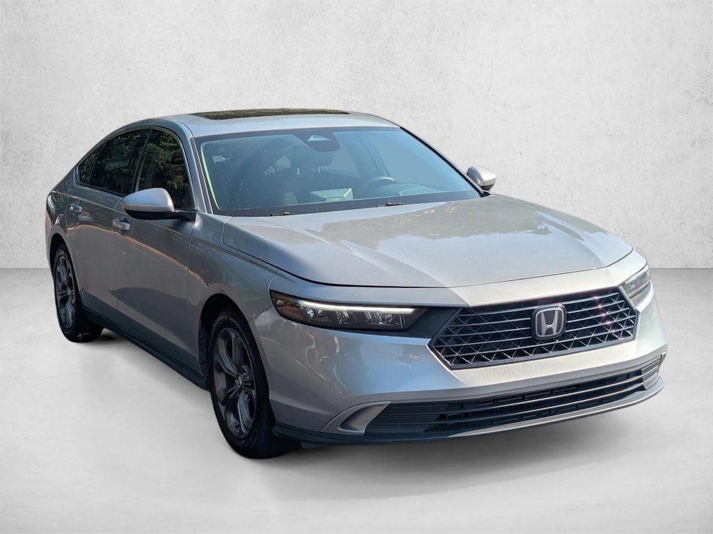 Used 2024 Honda Accord EX Sedan