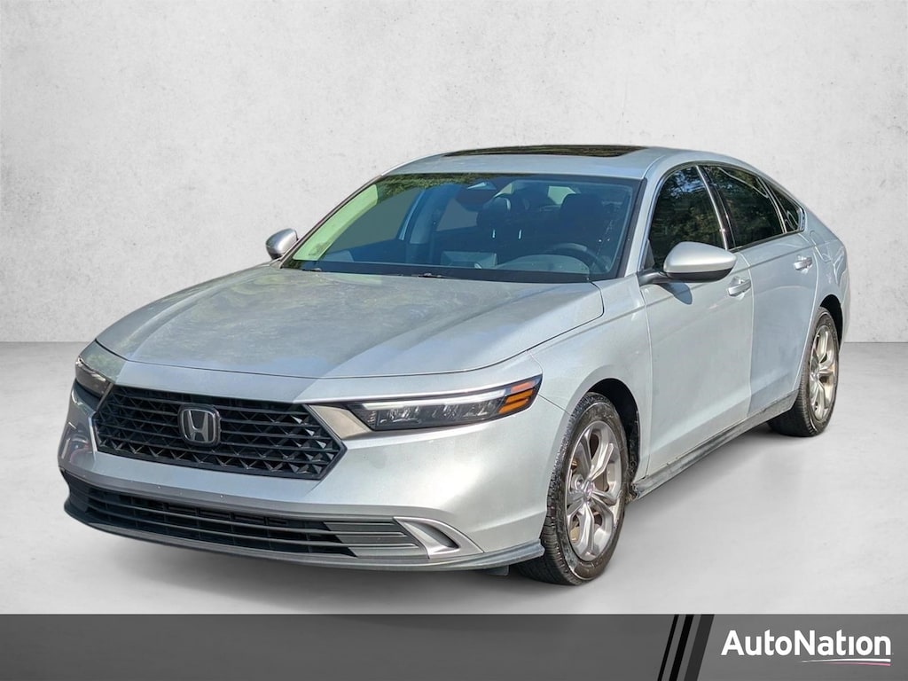 Used 2024 Honda Accord EX Sedan