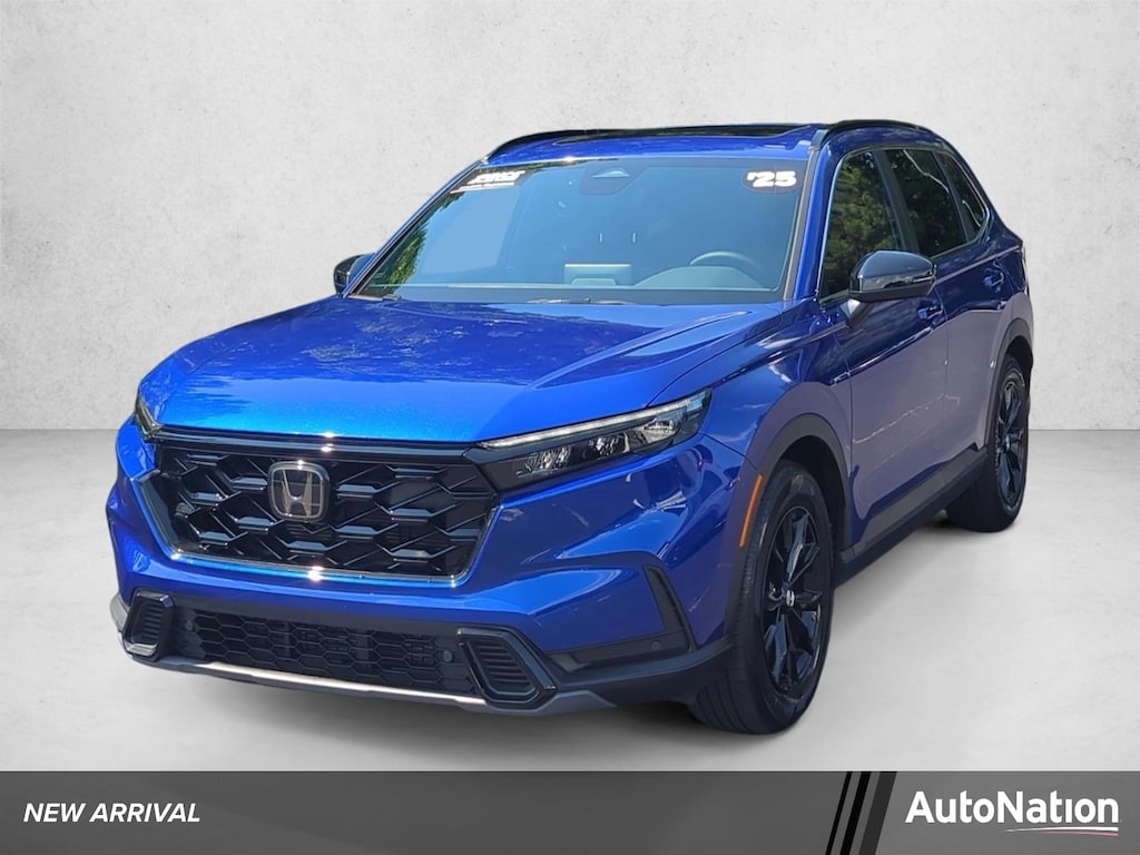 Used 2025 Honda CR-V Hybrid Sport-L SUV