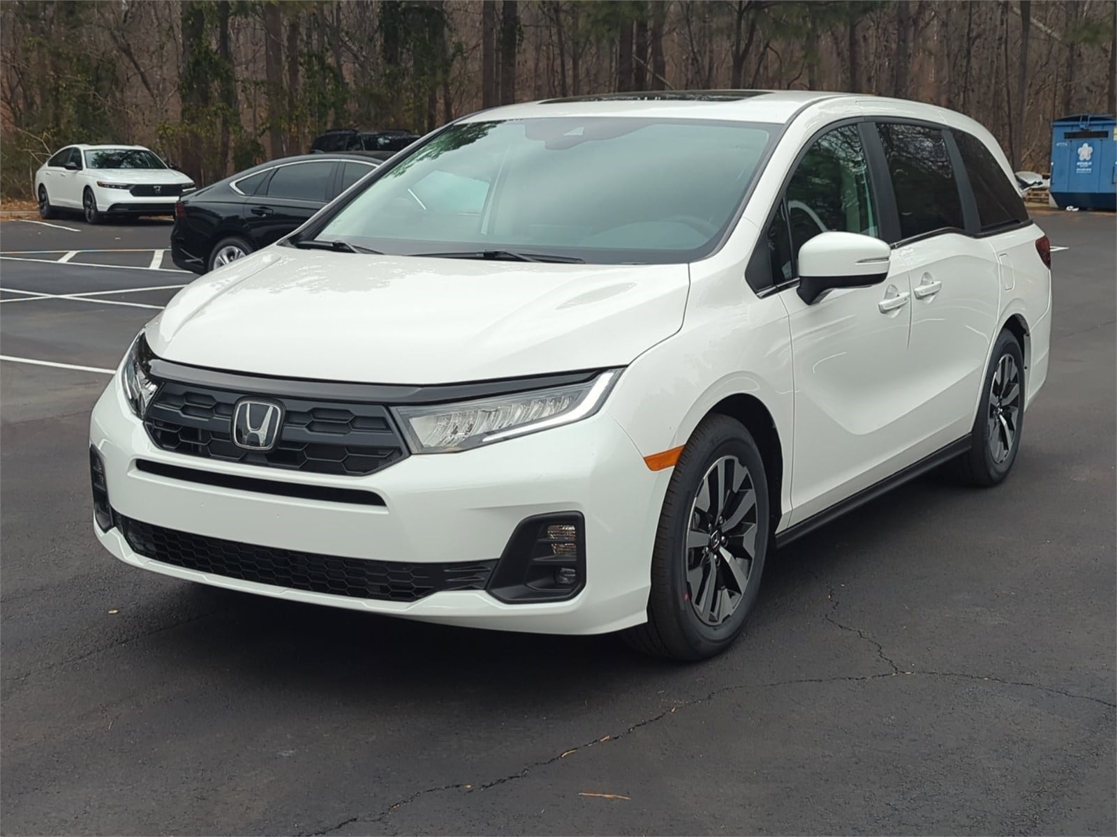 2026 Honda Odyssey EX-L's photo
