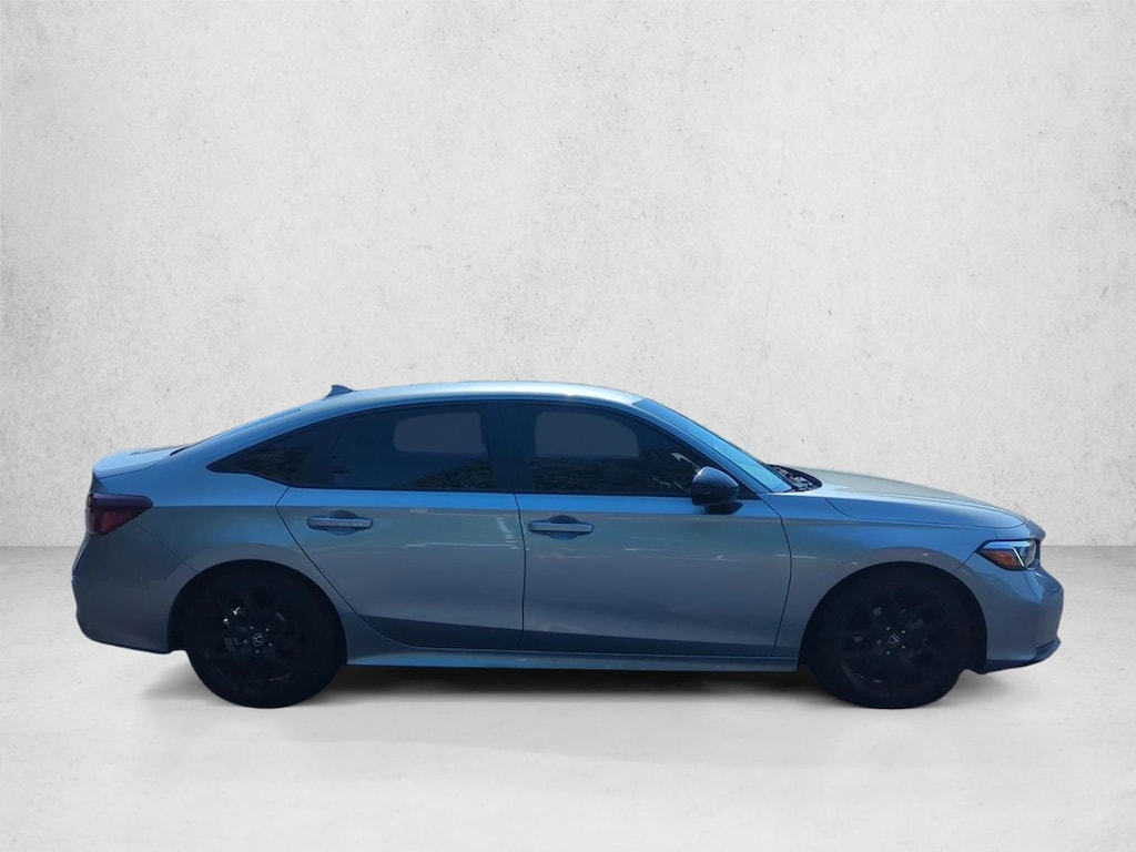 Used 2025 Honda Civic Sport Sedan