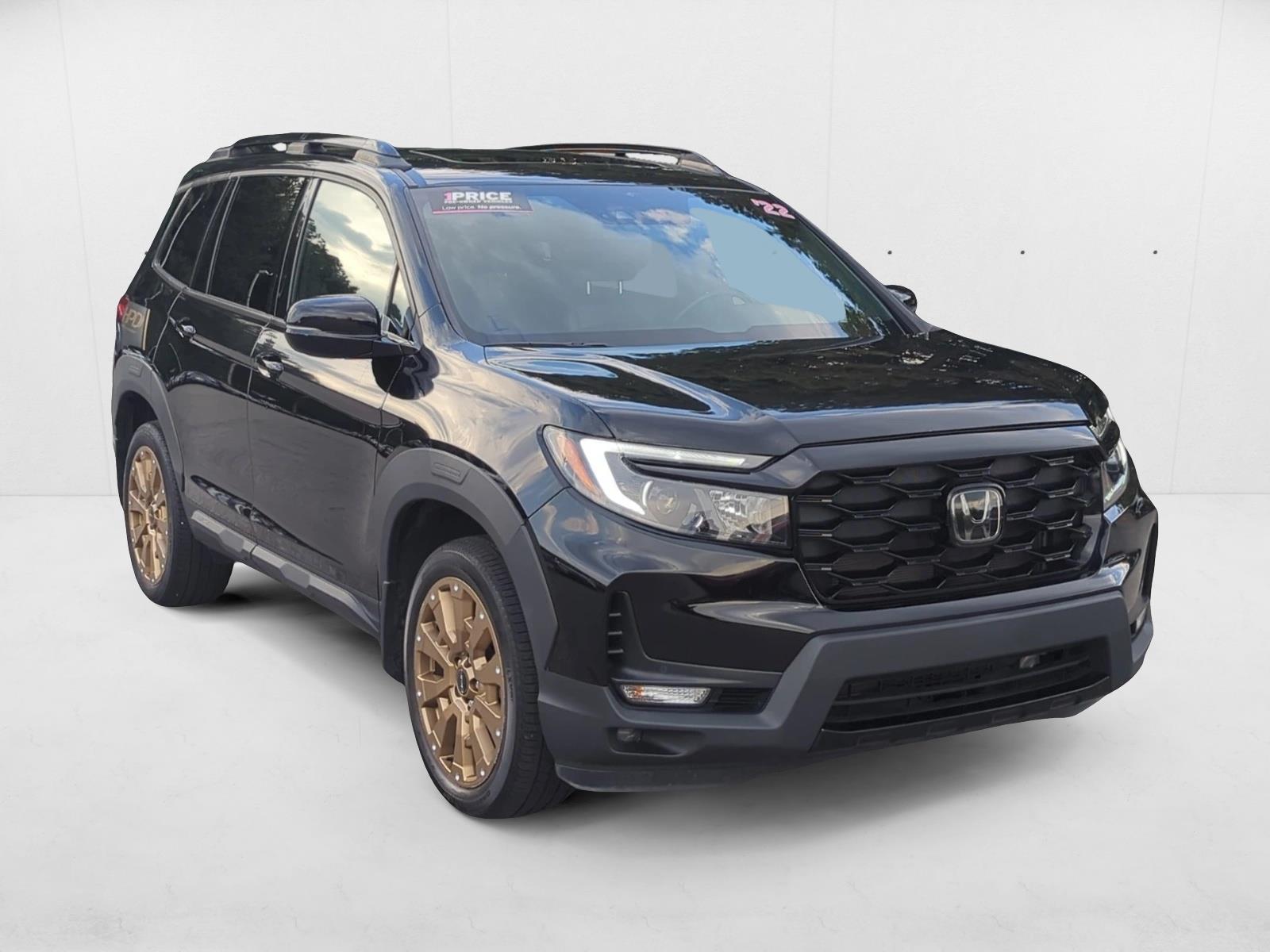 2022 Honda Passport Elite photo 3