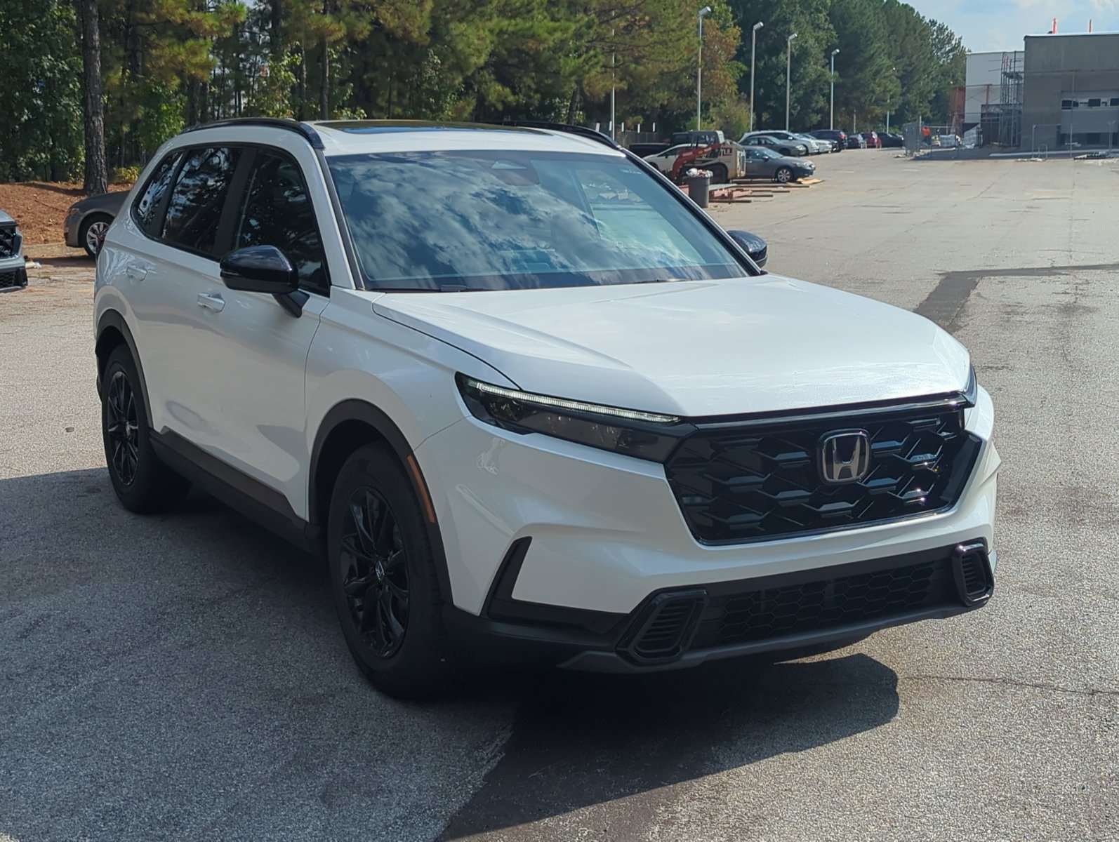 2026 Honda CR-V Hybrid Sport photo 2