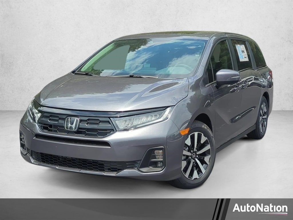 New 2026 Honda Odyssey EX-L Van Passenger