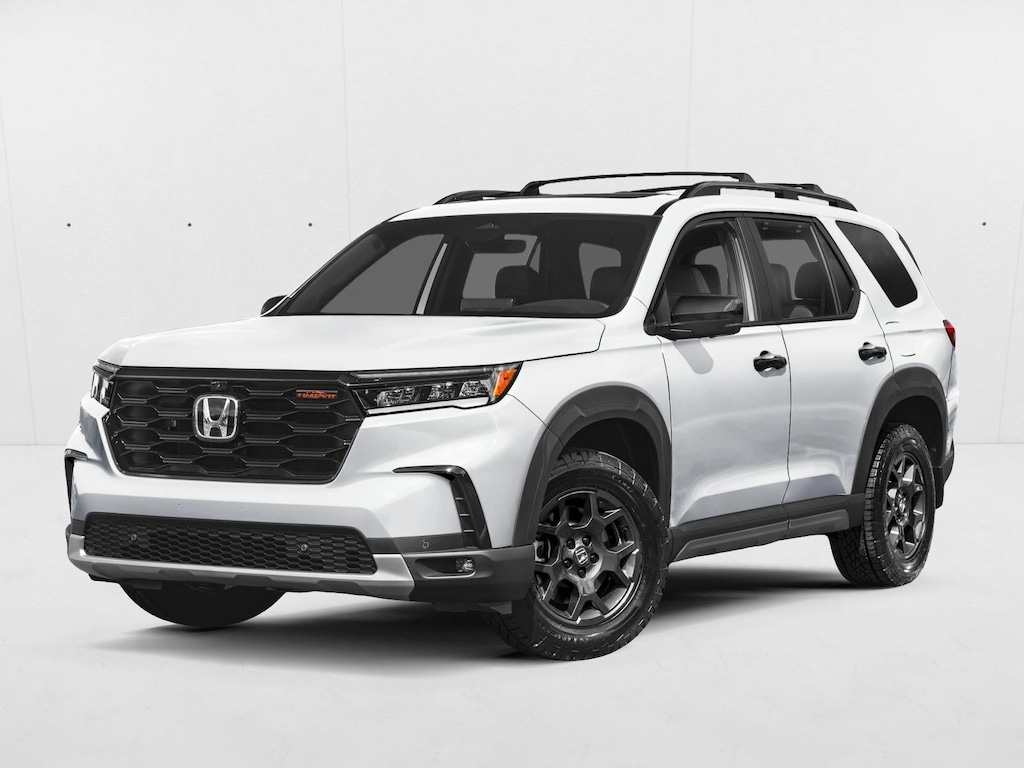 New 2025 Honda Pilot TrailSport SUV
