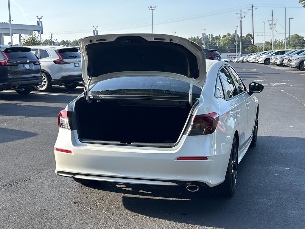 New 2026 Honda Civic Sport Sedan