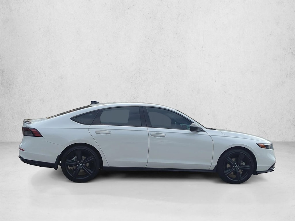 New 2025 Honda Accord Hybrid Sport-L Sedan
