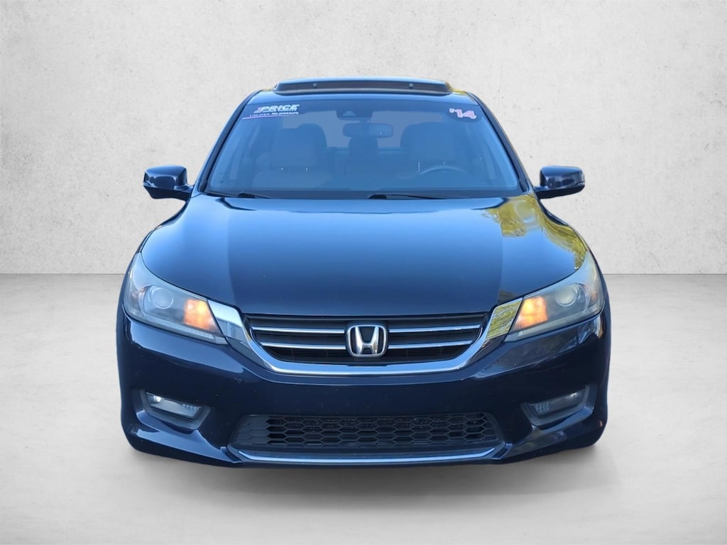 Used 2014 Honda Accord EX-L Sedan