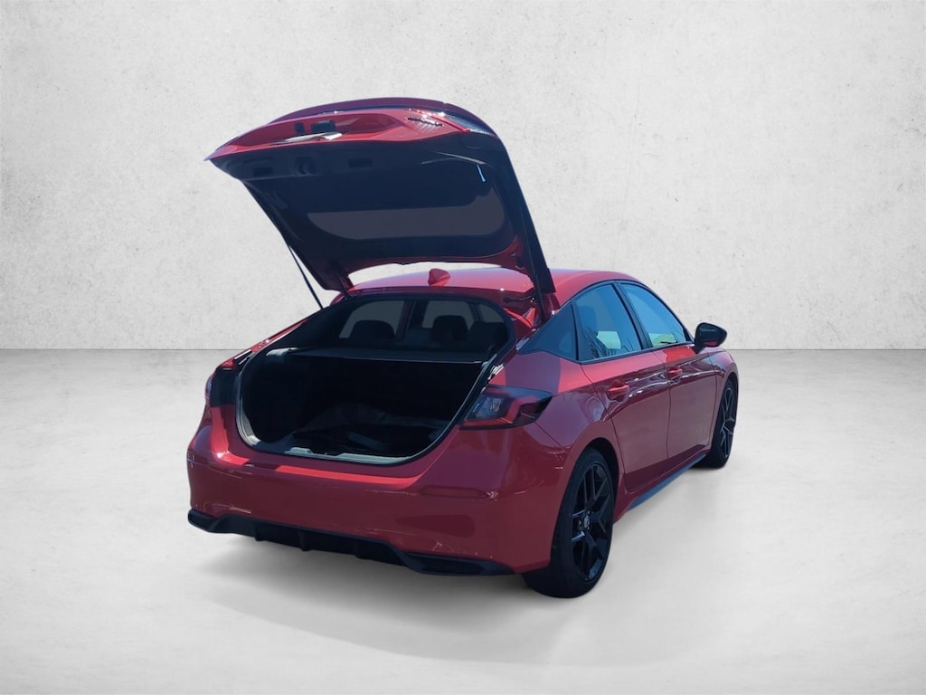 New 2026 Honda Civic Sport Hatchback